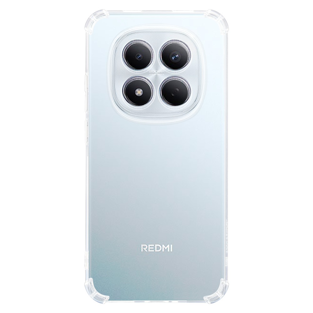 Levně Kryt Tactical TPU Plyo pro Xiaomi Redmi Note 15 Pro 4G průhledný