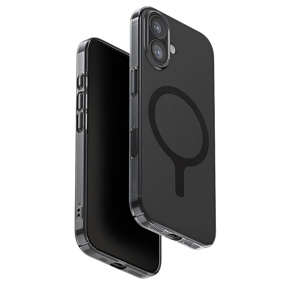 Levně Kryt UNIQ AirSuit MagClick iPhone 17 černý