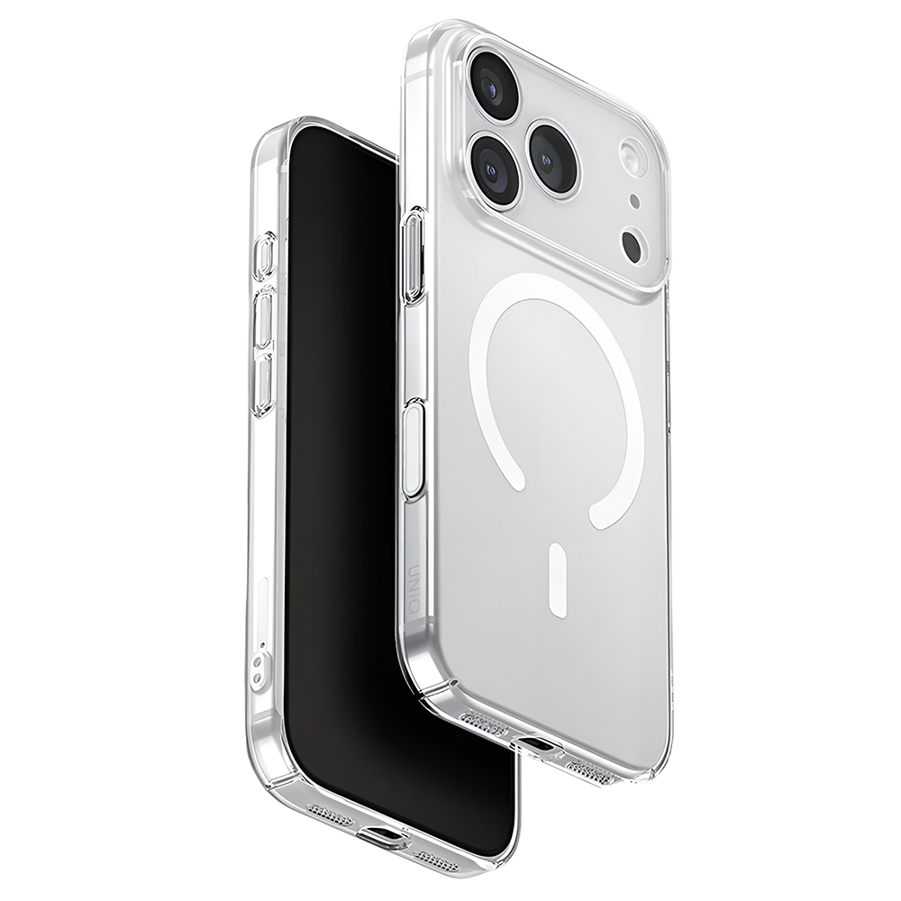 Levně Kryt UNIQ AirSuit MagClick iPhone 17 Pro průhledný