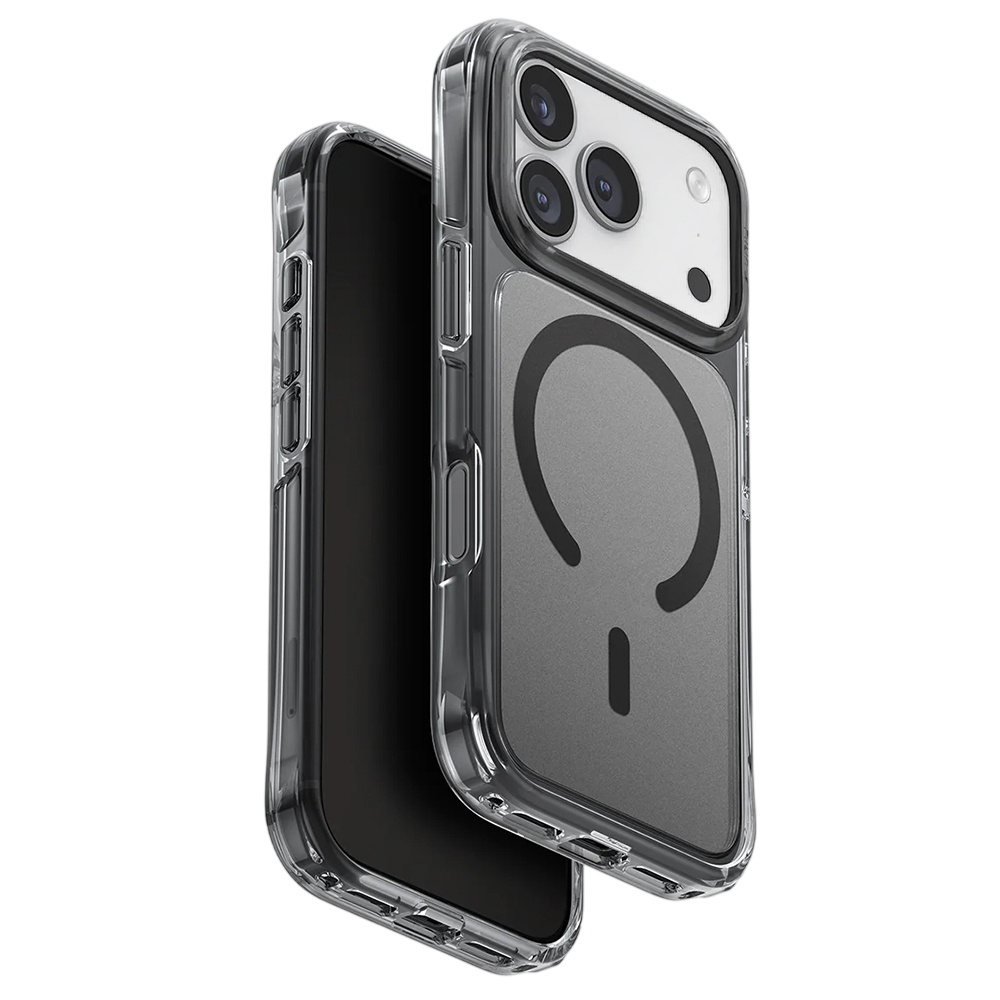 Levně Kryt UNIQ LifePro Xtreme MagClick iPhone 17 Pro černý
