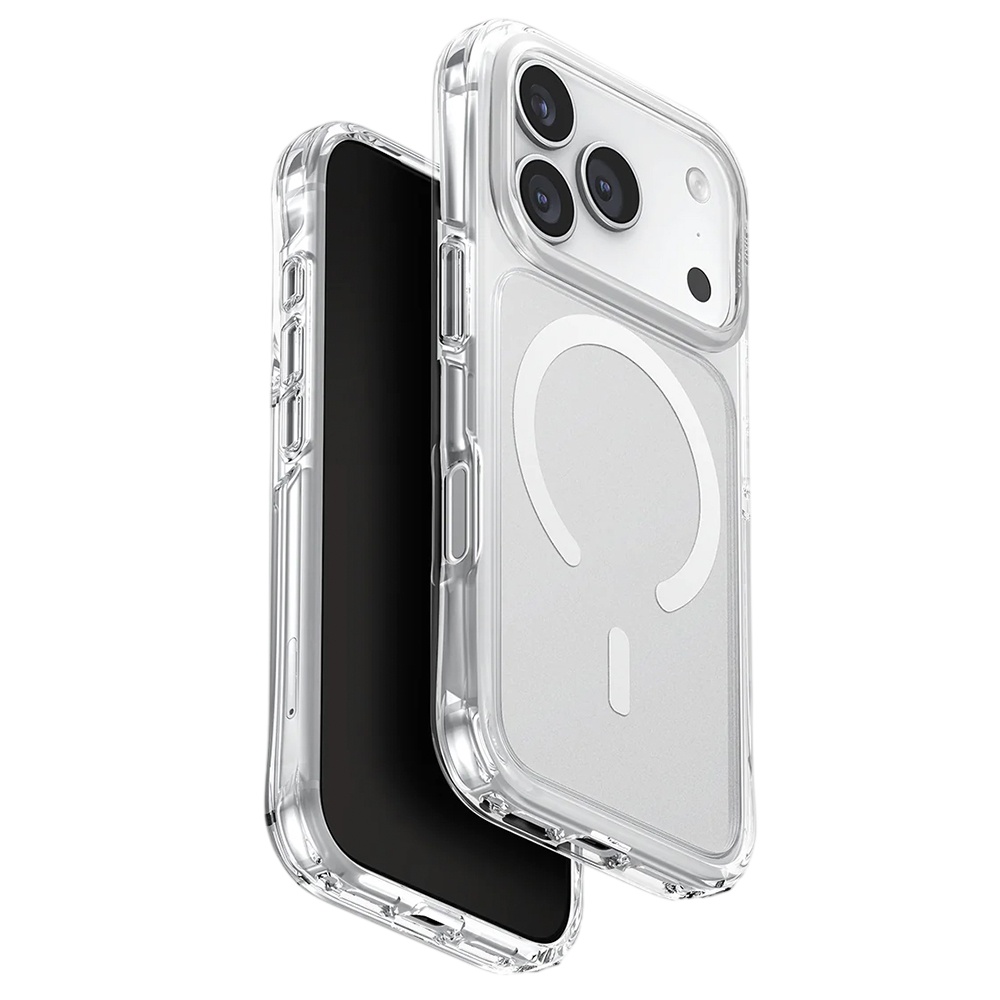Levně Kryt UNIQ LifePro Xtreme MagClick iPhone 17 Pro průhledný
