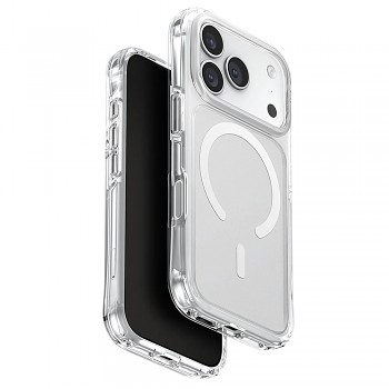 Kryt UNIQ LifePro Xtreme MagClick iPhone 17 Pro průhledný