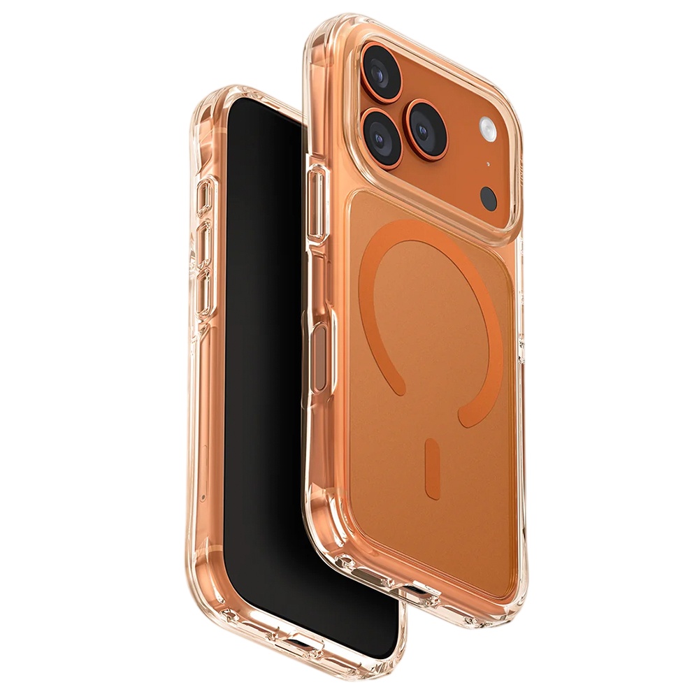 Levně Kryt UNIQ LifePro Xtreme MagClick iPhone 17 Pro oranžový