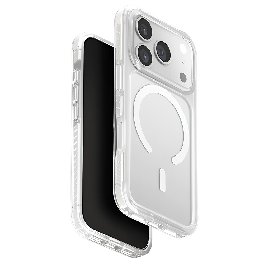 Levně Kryt UNIQ Combat MagClick iPhone 17 Pro Max bílý