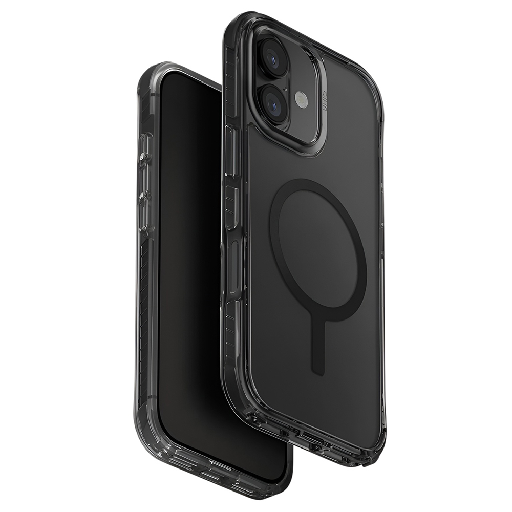 Levně Kryt UNIQ Combat MagClick iPhone 17 černý