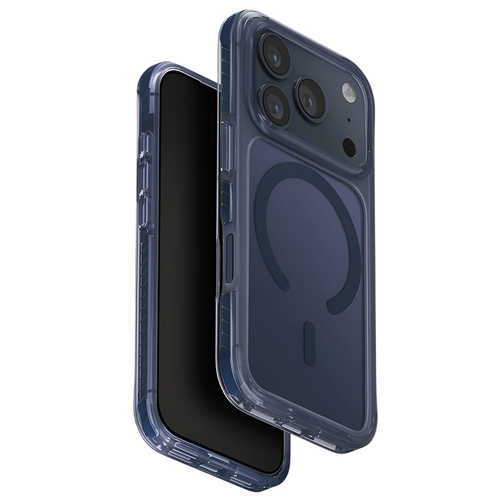 Levně Kryt UNIQ Combat MagClick iPhone 17 Pro Max modrý