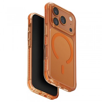 Kryt UNIQ Combat MagClick iPhone 17 Pro Max oranžový