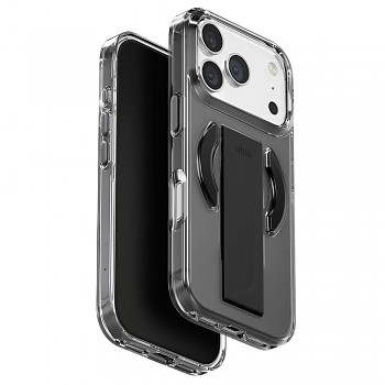 Kryt UNIQ Heldro Air MagClick iPhone 17 Pro Max černý šedý