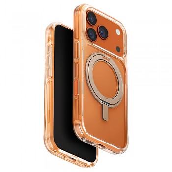 Kryt UNIQ Swivix 360° Kickstand iPhone 17 Pro zlatý