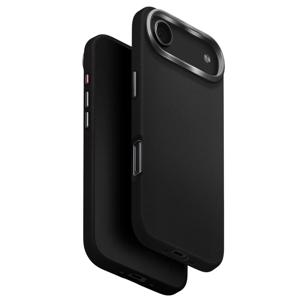 Levně Kryt UNIQ Lyden Leatherette iPhone 17 Air černý