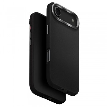 Kryt UNIQ Lyden Leatherette iPhone 17 Air černý