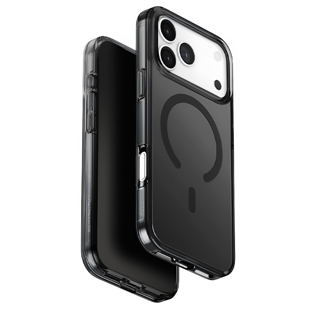 Levně Kryt UNIQ Clario MagClick™ Eco Friendly Case iPhone 17 Pro Max černý