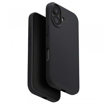 Kryt UNIQ Lino MagClick™ iPhone 17 uhlově černý
