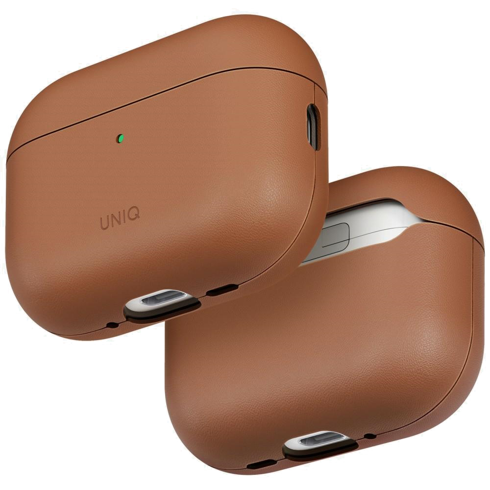 Levně Kryt UNIQ Lyden Vex Series AirPods Pro 3 hnědý