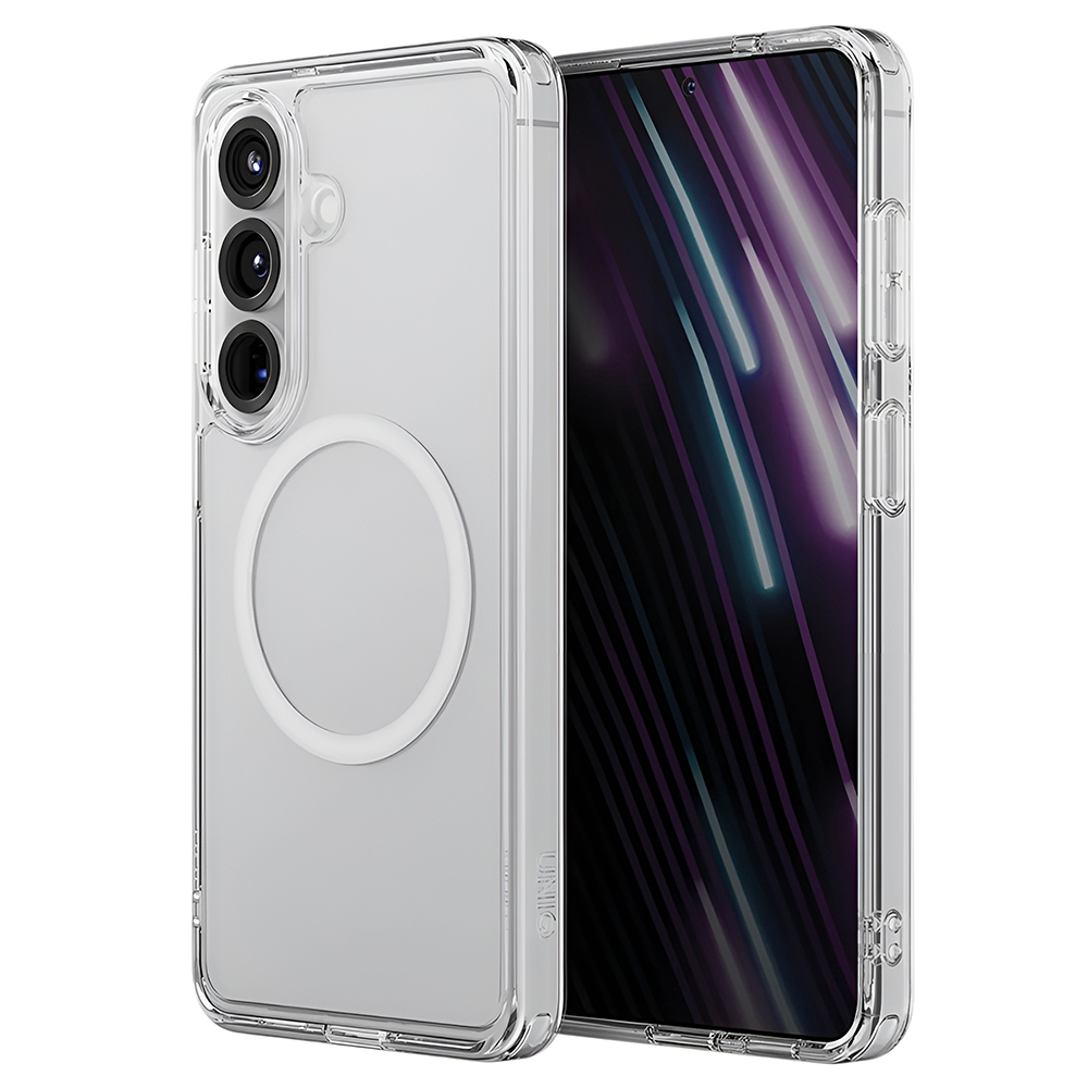 Levně Kryt UNIQ LifePro Xtreme MagClick Samsung Galaxy S26 průhledný