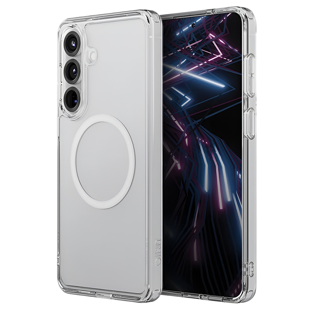 Levně Kryt UNIQ LifePro Xtreme MagClick Samsung Galaxy S26 Plus průhledný