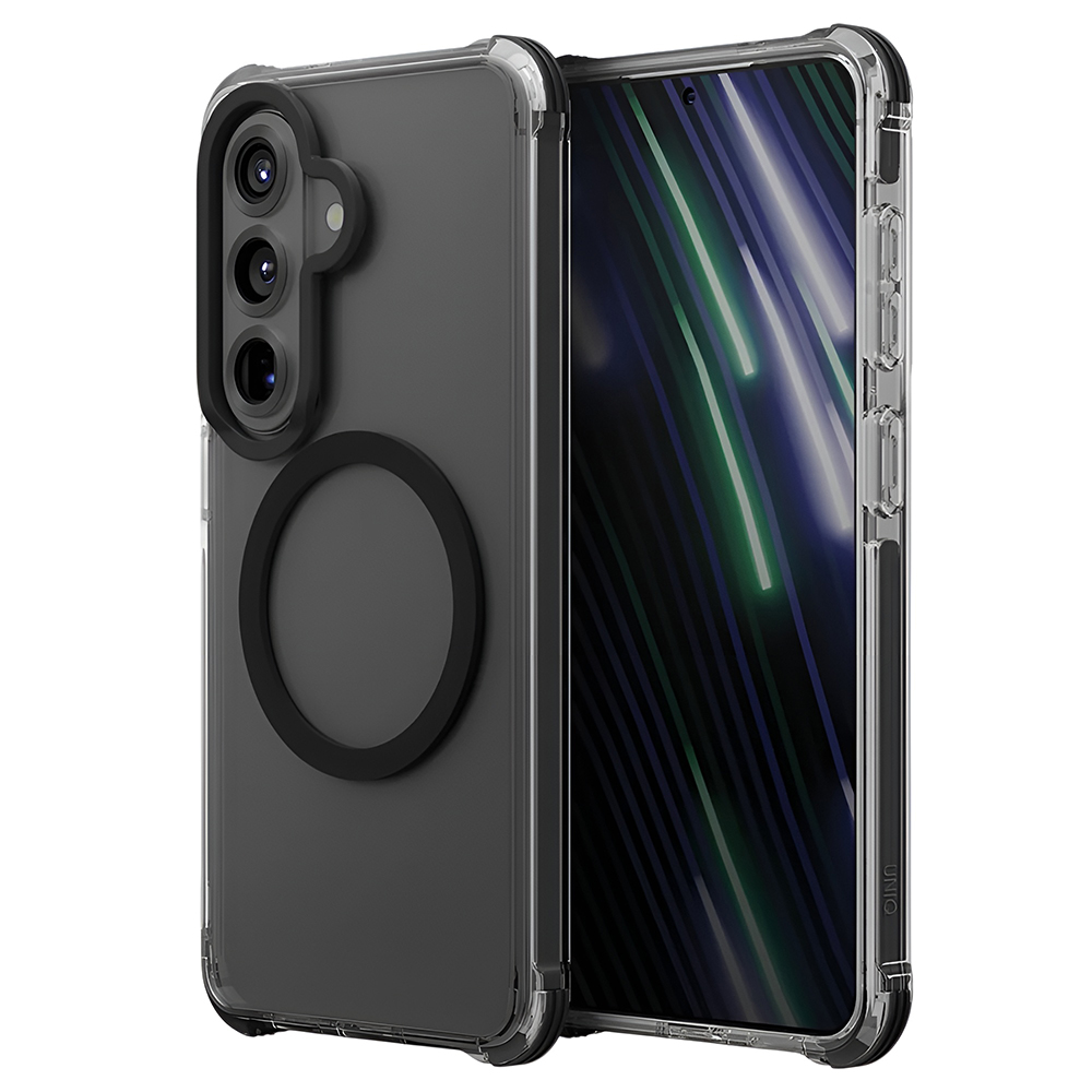 Levně Kryt UNIQ Combat MagClick Samsung Galaxy S26 černý