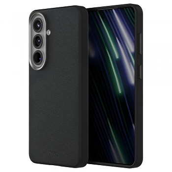 Kryt UNIQ Lyden Leatherette Case Samsung Galaxy S26 černý