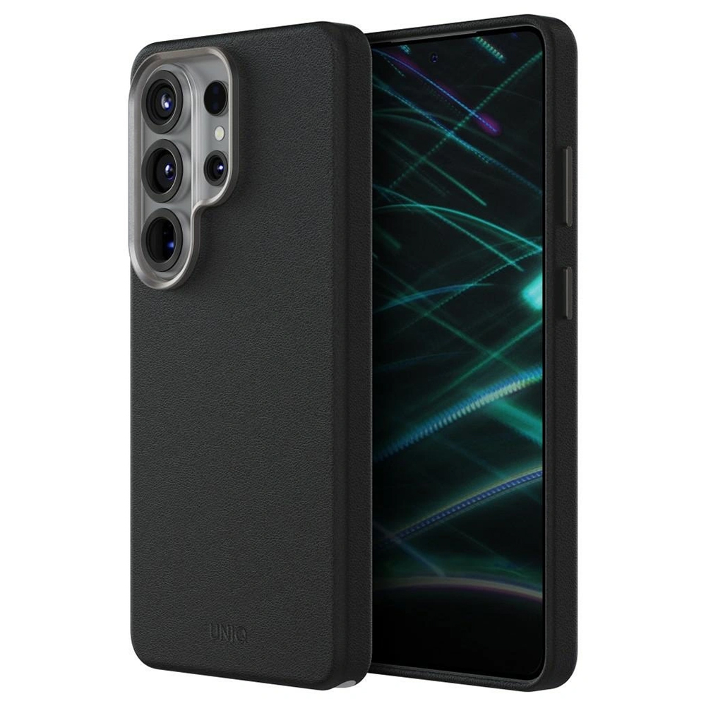 Levně Kryt UNIQ Lyden Leatherette Case Samsung Galaxy S26 Ultra černý