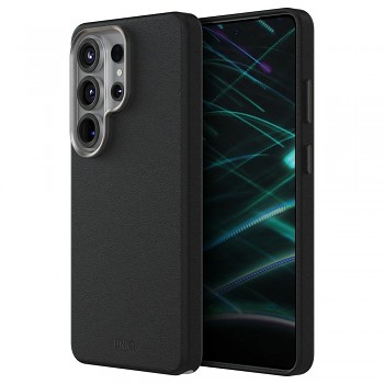 Kryt UNIQ Lyden Leatherette Case Samsung Galaxy S26 Ultra černý