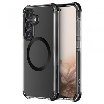 Kryt UNIQ Combat MagClick Samsung Galaxy S25 černý