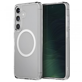 Kryt UNIQ LifePro Xtreme MagClick Samsung Galaxy S25 průhledný
