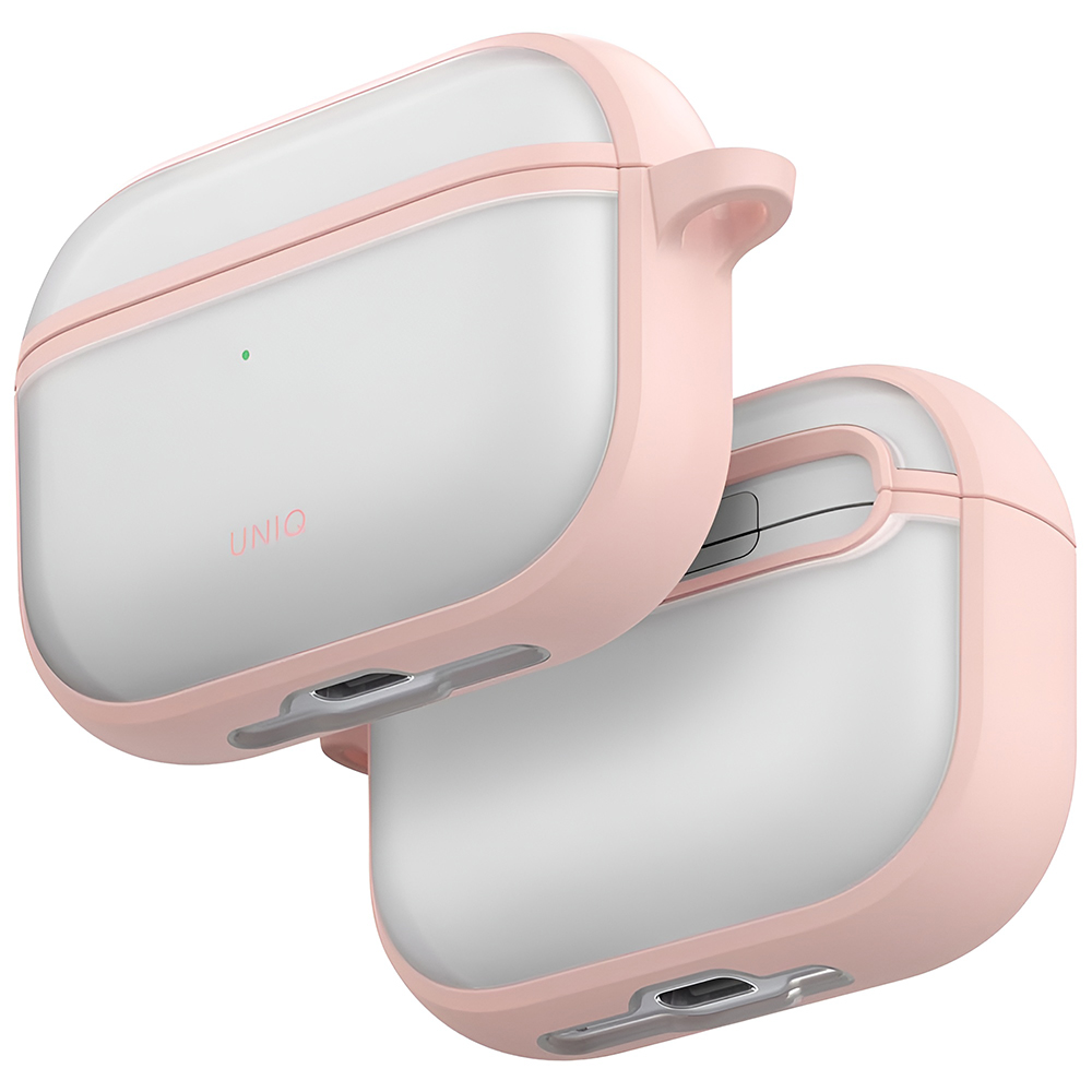 Levně Kryt UNIQ Veren Series AirPods Pro 3 růžový