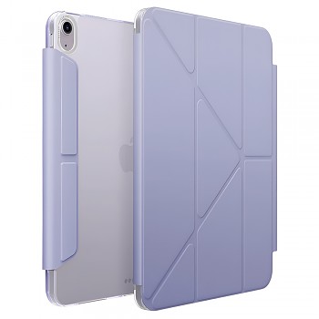 Obal UNIQ Camden Click iPad Air 13 (2024/2025) světle fialový