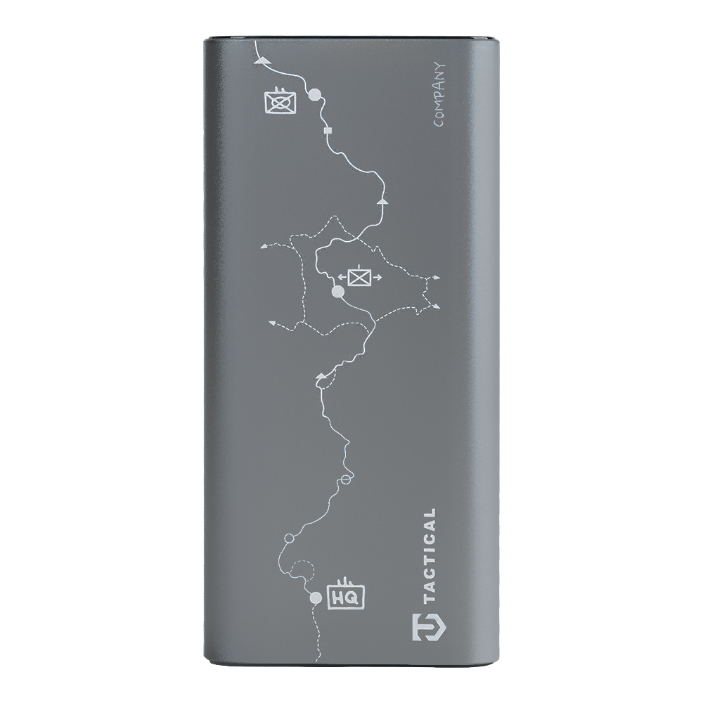 Levně Powerbanka Tactical Squad Company 30W 10000mAh