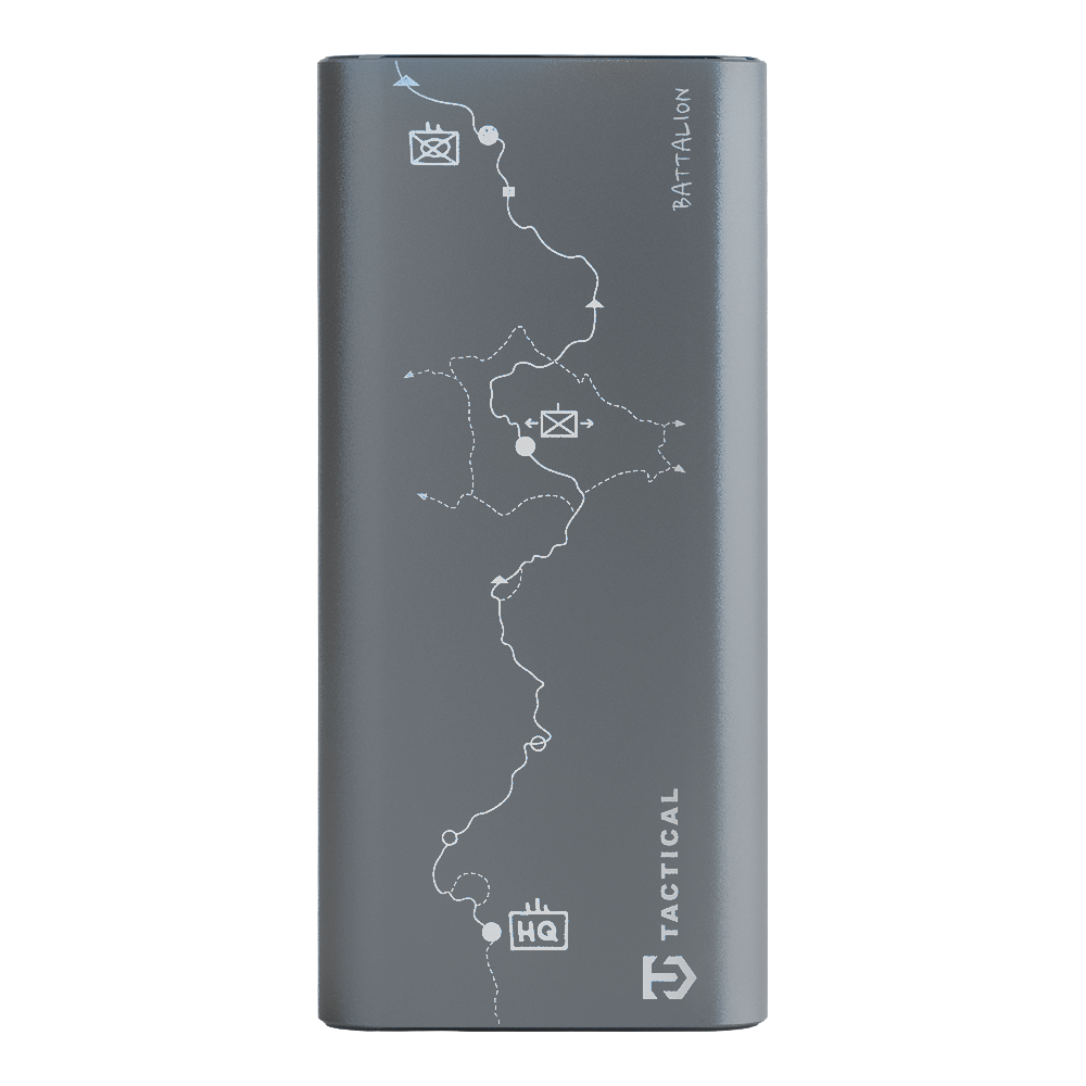 Levně Powerbanka Tactical Squad Battalion 65W 20000mAh