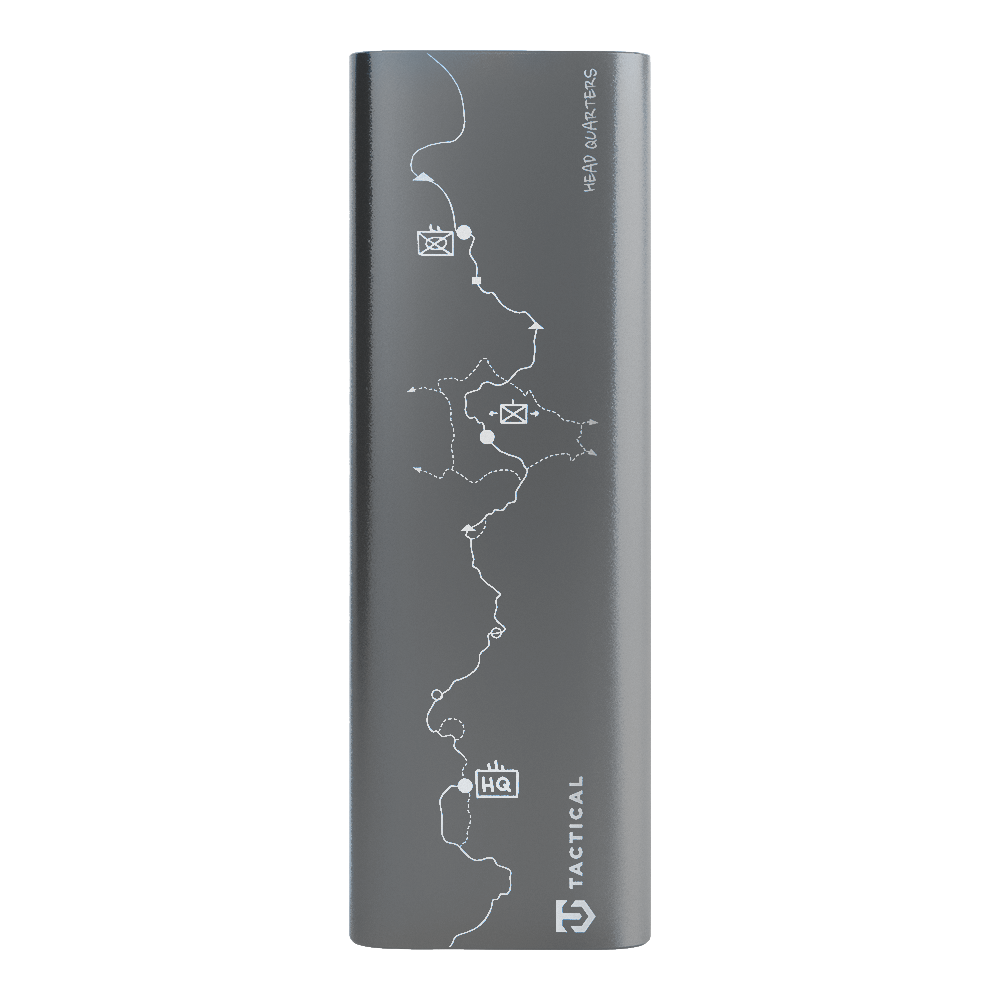 Levně Powerbanka Tactical Squad Head Quarters 65W 27000mAh