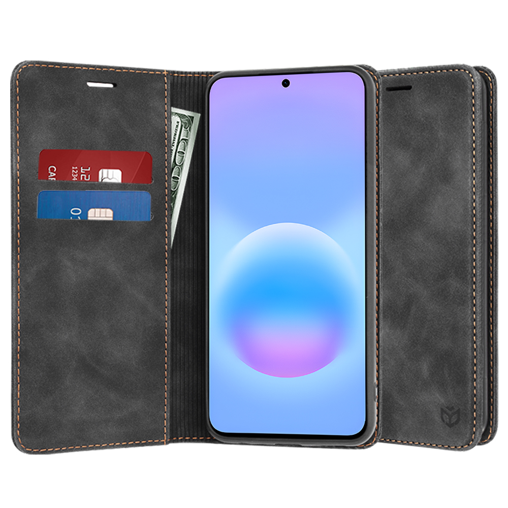 Levně Kryt Techsuit Confy Cover pro Samsung Galaxy A57 5G černý