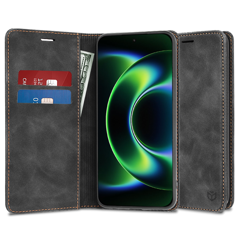 Levně Kryt Techsuit Confy Cover pro Xiaomi 17 Ultra černý