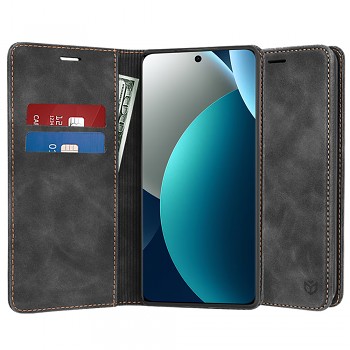 Kryt Techsuit Confy Cover pro Xiaomi Redmi Note 15 Pro 4G černý