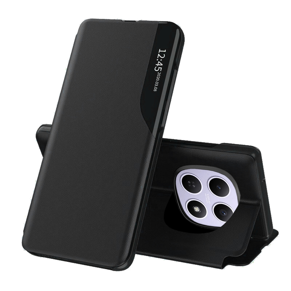 Levně Pouzdro Techsuit eFold Series pro Xiaomi Redmi Note 15 5G / Poco M8 5G černé