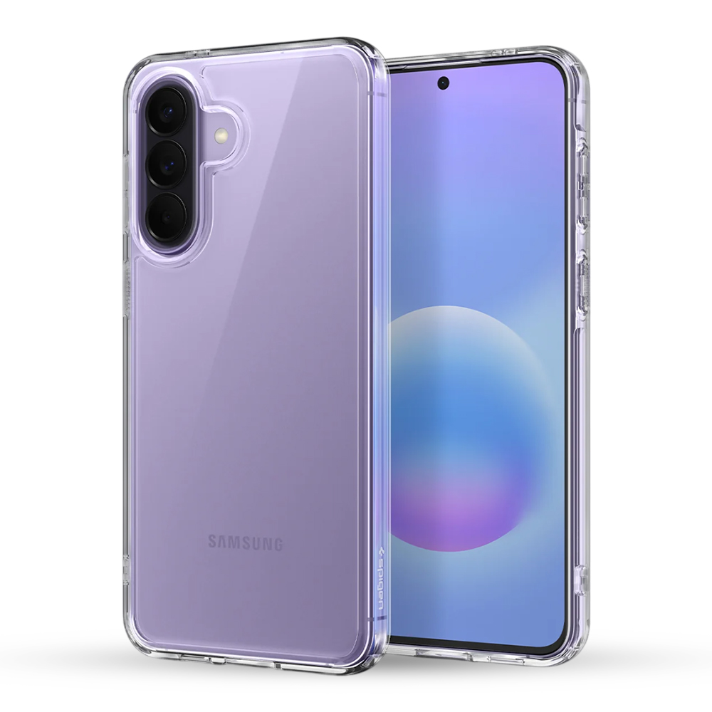 Levně Kryt Spigen Ultra Hybrid pro Samsung Galaxy A57 5G krystalicky čirý