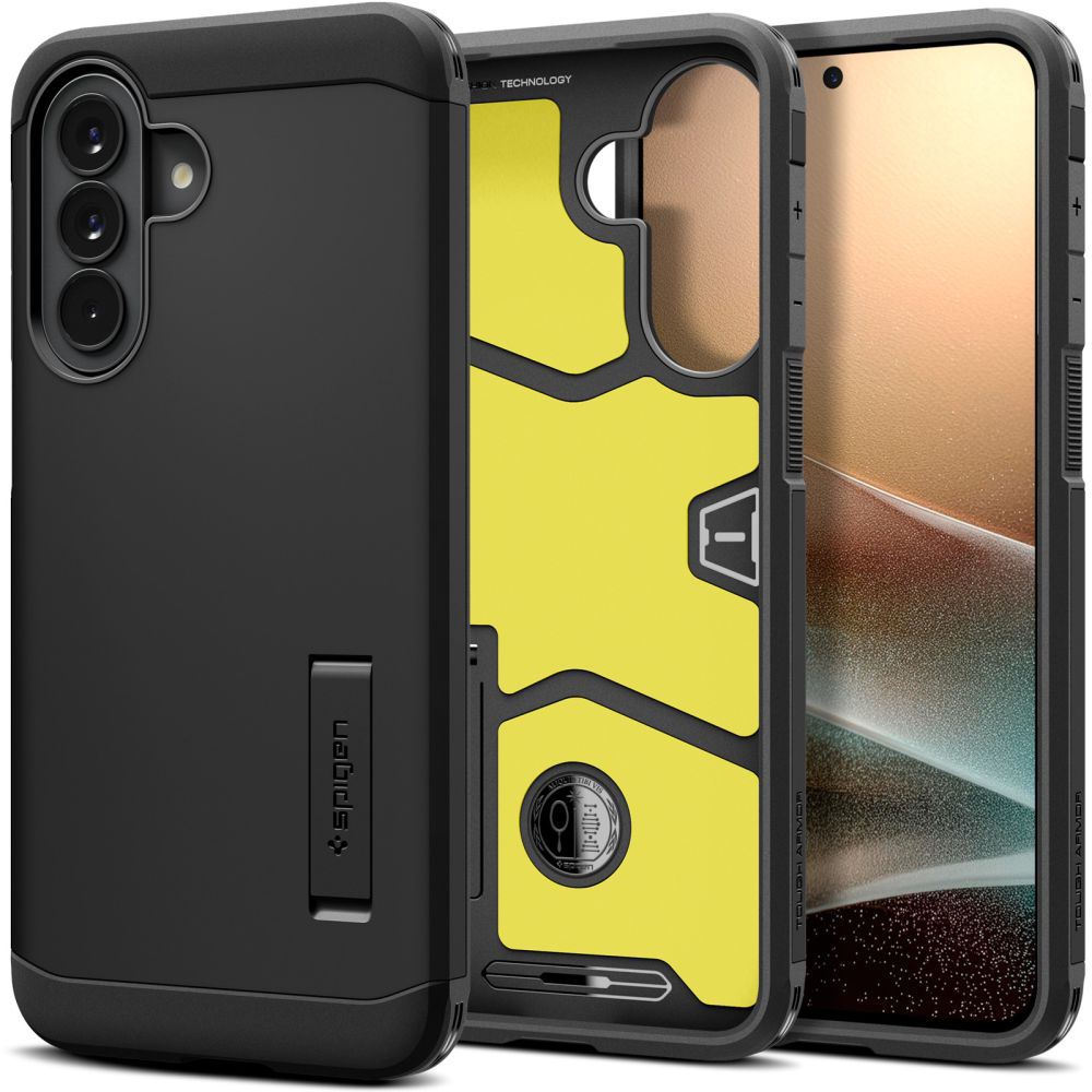 Levně Kryt Spigen Tough Armor pro Samsung Galaxy A57 5G černý
