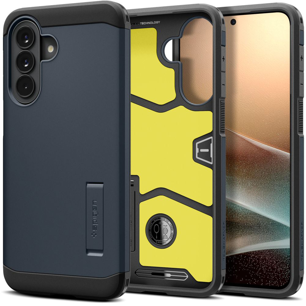 Levně Kryt Spigen Tough Armor pro Samsung Galaxy A57 5G břidlicově šedý