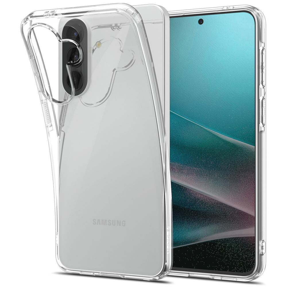 Levně Kryt Spigen Liquid Crystal pro Samsung Galaxy A57 5G čirý