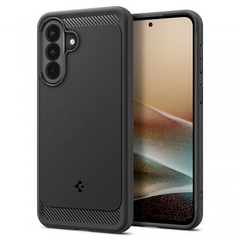 Kryt Spigen Rugged Armor pro Samsung Galaxy A37 5G černý