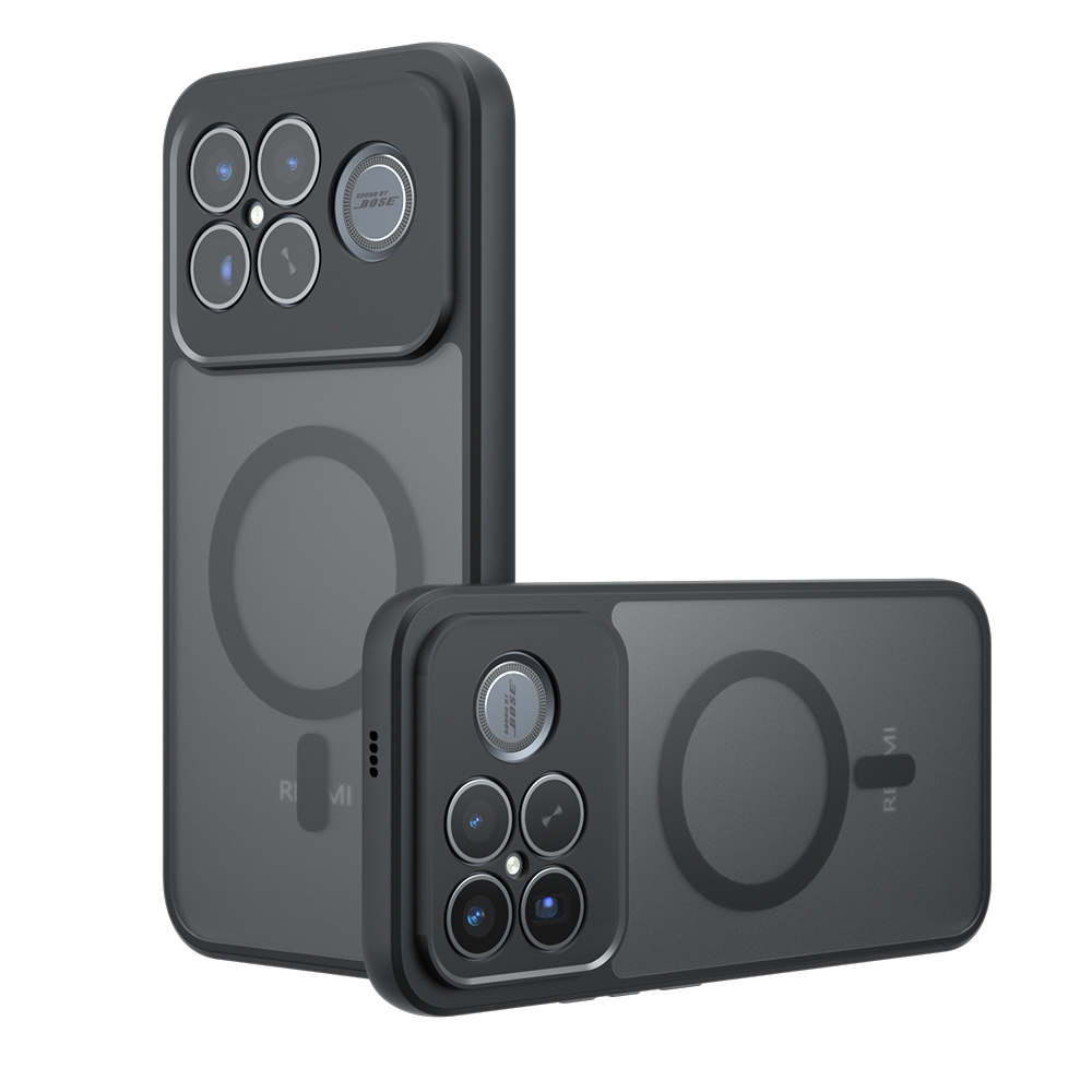 Levně Kryt Techsuit PureFrost MagSafe pro Xiaomi Poco F8 Ultra matně černý