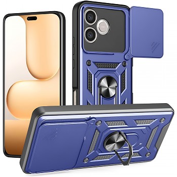 Kryt Techsuit CamShield Series pro Honor 600 Lite modrý