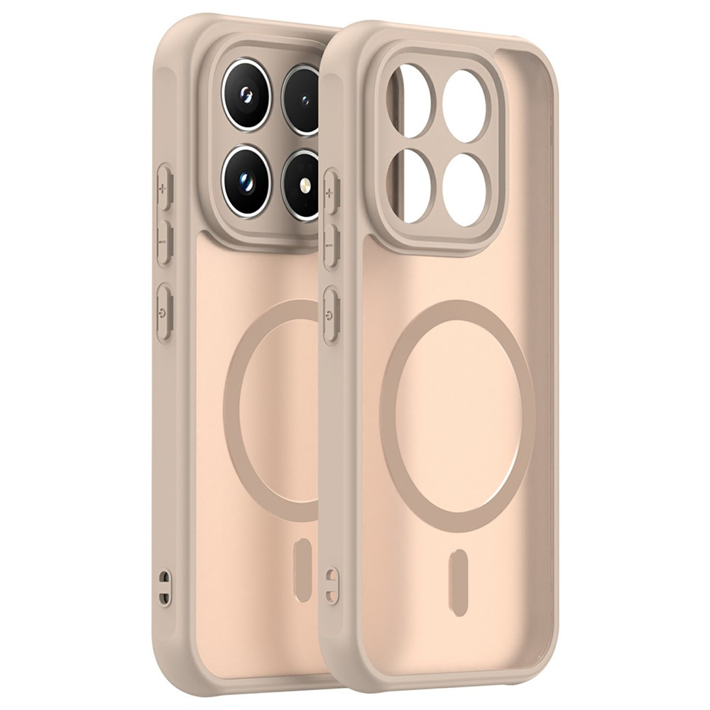 Levně Kryt Techsuit HaloFrost II MagSafe pro Xiaomi 17 zlatý
