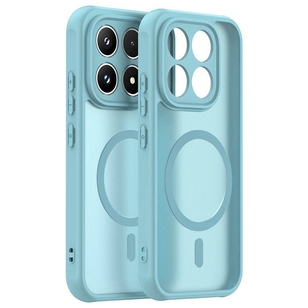 Levně Kryt Techsuit HaloFrost II MagSafe pro Xiaomi 17 mentolově zelený