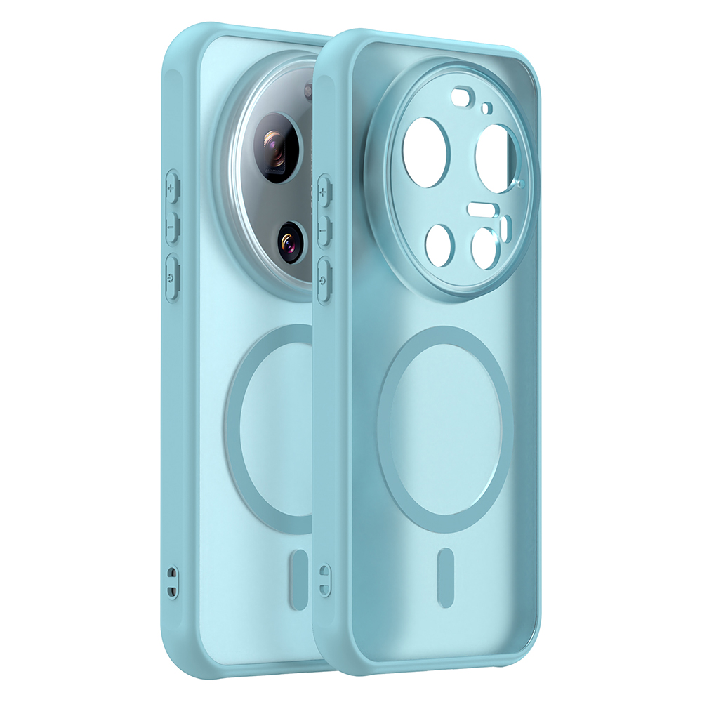 Levně Kryt Techsuit HaloFrost II MagSafe pro Xiaomi 17 Ultra mentolově zelený