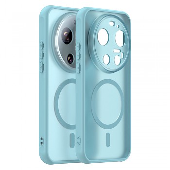 Kryt Techsuit HaloFrost II MagSafe pro Xiaomi 17 Ultra mentolově zelený