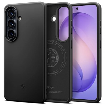 Kryt Spigen Thin Fit MagSafe pro Samsung Galaxy S26 Plus černý