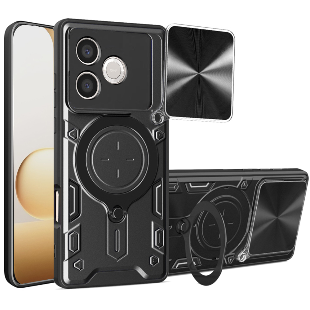 Levně Kryt Techsuit CamGuard Pro pro Honor 600 Lite černý
