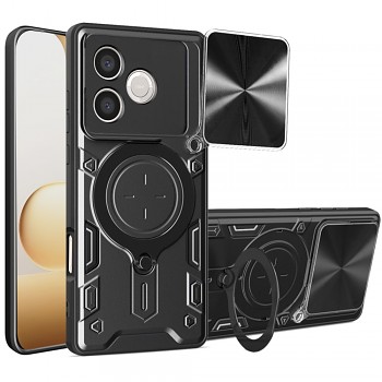 Kryt Techsuit CamGuard Pro pro Honor 600 Lite černý