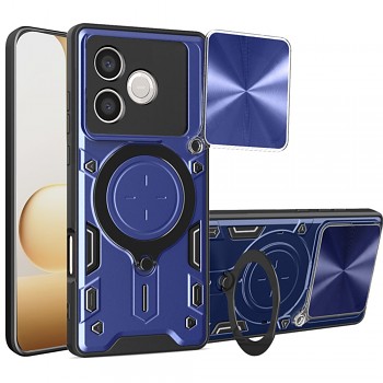 Kryt Techsuit CamGuard Pro pro Honor 600 Lite modrý
